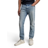 G-Star RAW Herren 3301 Slim Jeans, Blau vintage olympic blue 51001-D434-D905), 34W / 32L