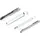 Blum Tandembox Antaro N Schubladenschienen-set 550 mm 65 kg