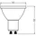 LEDVANCE LED-Reflektorlampe PAR16 4099854059810 3,4 W GU10 warmweiß 1 St.