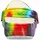 Crocs Classic Tie-Dye Graphic Clog multi 37-38