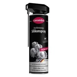 Caramba Hochleistungs Silikon-Spray mit Duo-Sprühkopf 500ml