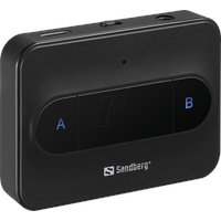 Sandberg Bluetooth Link for 2xHeadphone Bluetooth wireless audio transmitter