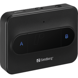 Sandberg Bluetooth Link for 2xHeadphone Bluetooth wireless audio transmitter