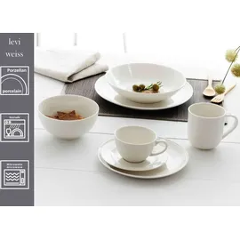 Ritzenhoff & Breker Levi Weiss Kaffeeservice 18-tlg. weiß