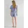 Tom Tailor Shorty Pyjama-Shorts Gepunktet Blau XL (42)