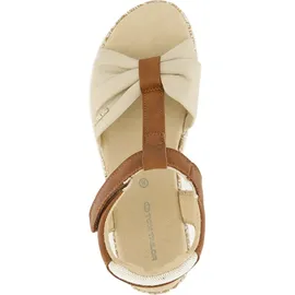 Tom Tailor Plateau-Sandaletten Damen Beige 37