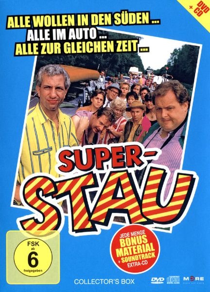 Preisvergleich Produktbild Super-Stau (+ CD-Soundtrack)