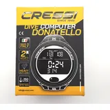 Cressi Donatello Tauchcomputer - Farbe: BLACK/YELLOW