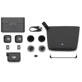 DJI Mic Mini (2 TX + Charging Case) Drahtloses Mikrofon Set