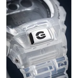 Casio Digital Herren Armbanduhr G-Shock 40th Anniversary Clear Remix