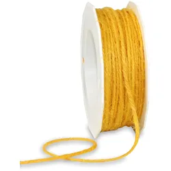 PRÄSENT Kordeln 2 mm x 25 m gelb