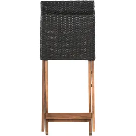 Beliani Balkonset Braun - Schwarz