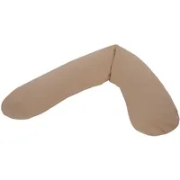 Theraline Das Original mit Mikroperlen-Füllung inkl. Bezug Feinstrick 190 cm - Savannah