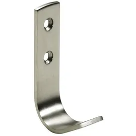 Hettich Garderobenhaken 7,3 x 2,0 x 4,2 cm Silber