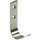 Hettich Garderobenhaken 7,3 x 2,0 x 4,2 cm Silber