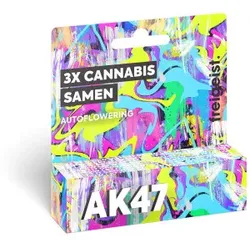 Freigeist AK47 Autoflowering Cannabis Samen 3er Pack
