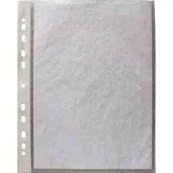 Prospekthüllen A4 transparent aus Pergamyn Papier umweltfreundlich - 100 Stück