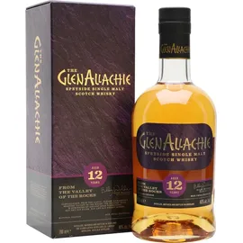 Glenallachie 12 Years Old Speyside Single Malt Scotch 46% vol 0,7 l Geschenkbox