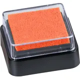 Brunnen Stempelkissen Mini 3 x 3 cm Orange 3 St.
