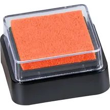 Brunnen Stempelkissen Mini 3 x 3 cm Orange 3 St.