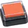 Brunnen Stempelkissen Mini 3 x 3 cm Orange 3 St.