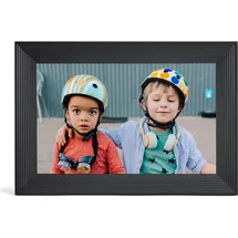Aura Frames AF905 Photoframe Carver, Gravel 25,4cm (10") Digitaler Bilderrahmen