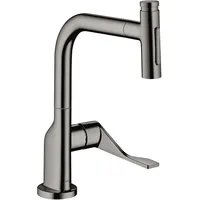 Hansgrohe Citterio Einhebelmischer Polished Black Chrome