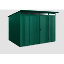 Hörmann Gerätehaus Trend-P 3,03 x 2,38 m Moosgrün