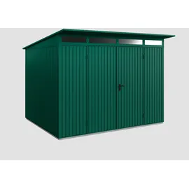 Hörmann Gerätehaus Trend-P 3,03 x 2,38 m Moosgrün
