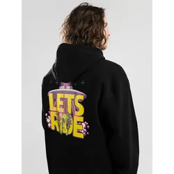 A.LAB Lets Ride Hoodie black Gr. S