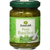 Alnatura Bio Pesto Basilico 130g