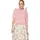 Zero Pullover mit Schleife Pink 36