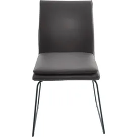 K+W Komfort & Wohnen Esszimmerstuhl Creso Leder braun