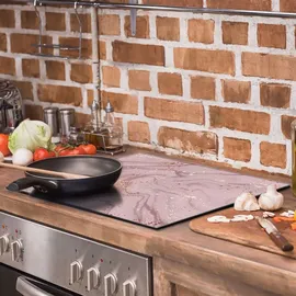 OEM Glasherdplattenschutz 60x52 Marmor