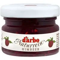 D'arbo d’arbo Naturrein Himbeer Konfitüre, 60 St.