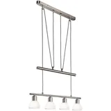 GLOBO LIGHTING 1-flg. 150 cm rund weiß