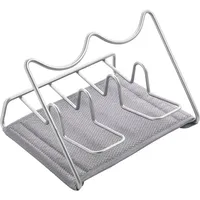 Metaltex Abtropfgestell Drymug-2 21 x 17 x 13 cm Farbe Silber