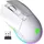 Klim Blaze - Wiederaufladbare kabellose RGB Gaming Maus - NEU - Hochpräziser Sensor mit Langer Akkudauer - Einstellbar auf bis zu 10000 DPI - Kabel- und Funk Maus Modus (Weiß)