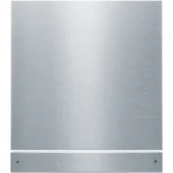 NEFF Edelstahltür- und Sockelblende Z7863X2