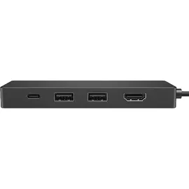 HP - B2B USB-C Reisehub G3, Schwarz