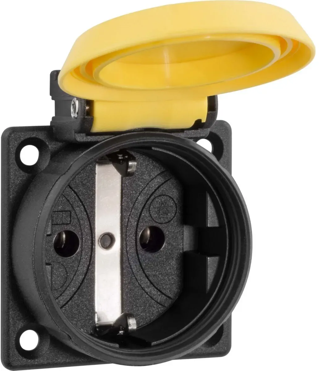 ABL GmbH Einbausteckdose SCHUKOplus 1561030