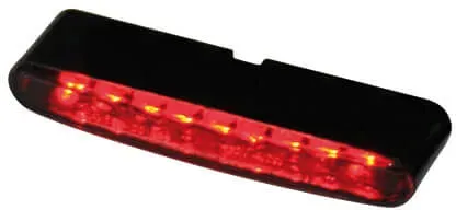 HIGHSIDER STRIPE LED Rücklicht, schwarz