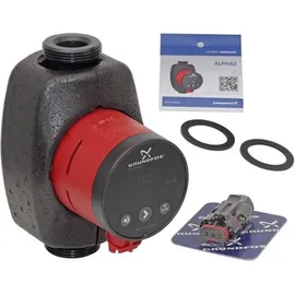 Grundfos ALPHA2 32-60 180 Heizungspumpe 99261737