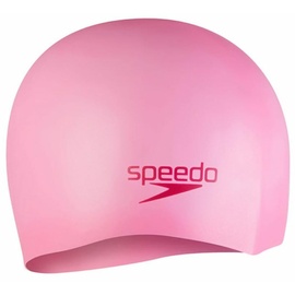 Speedo Badekappe für Kinder, Silikon, Flamingo-Rosa