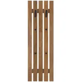 MCA Furniture Garderobenpaneel Bantry 38 x 120 x 14 cm Eiche