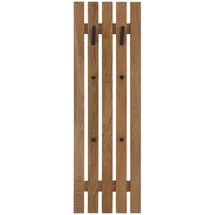 MCA Furniture Garderobenpaneel Bantry 38 x 120 x 14 cm Eiche