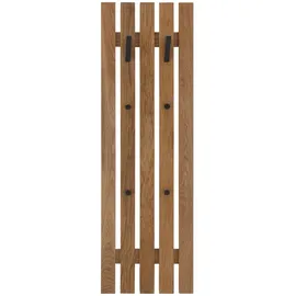 MCA Furniture Garderobenpaneel Bantry 38 x 120 x 14 cm Eiche