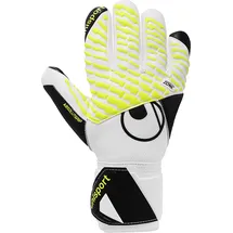 Uhlsport FM Absolutgrip HN Pro Jr. Weiß/Schwarz/Fluo Gelb 5,5