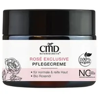 CMD Naturkosmetik Rosé Exclusive Pflegecreme / Care Cream 50 ml