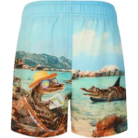 ZigZag Sealife Boardshorts mehrfarbig 140